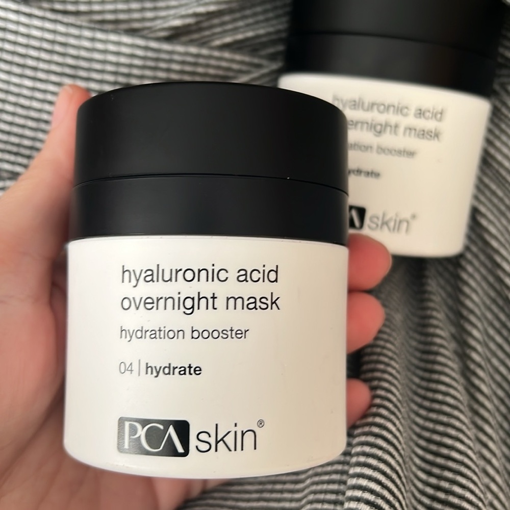 PCA Skin Hyaluronic Acid Overnight Mask no box new expires 5/25